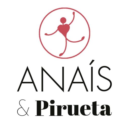 Logotipo cuadrado Anaís y Pirueta