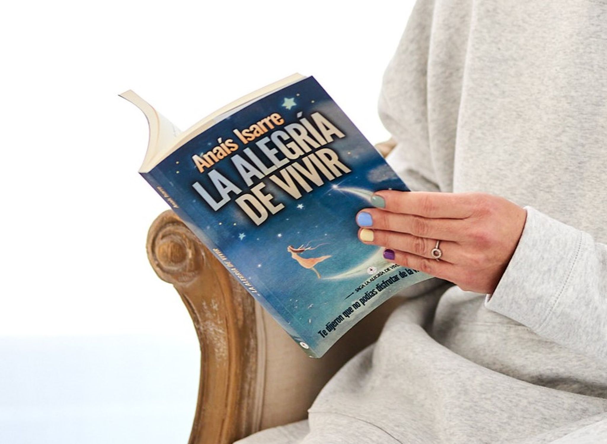 Desafío de lectura La Alegría de Vivir